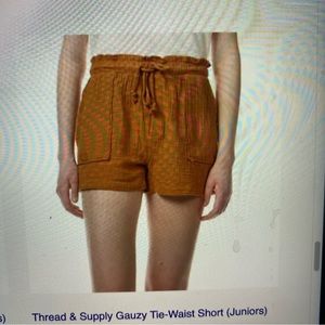 Brand New Thread And Supply Shorts
